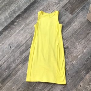 Yellow Dress